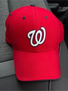 MLB Baseball Genuine Merchandise Fan Favorite Washington Nationals Hat Cap New T